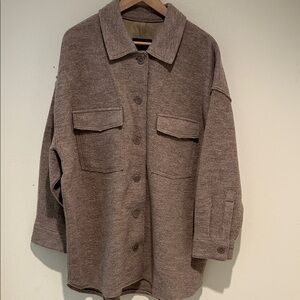 Banana Republic Brown Utility Jacket